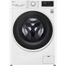 LG F4WV310STE Lavatrice a Carica Frontale 10.5 Kg, 1400 Giri/min, Intelligenza Artificiale AI DD, Vapore Igienizzante, Motore Inverter Direct Drive, Smart Diagnosis, 60x85x56.5 cm - Bianco
