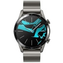 HUAWEI Watch GT 2 Smartwatch, Durata Batteria fino a 2 Settimane, GPS, 15 Modalità di Allenamento, Display del Quadrante in Vetro 3D, Chiamata Tramite Bluetooth, Grigio (Titanium Gray),46 mm