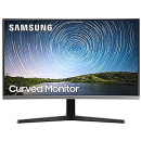 Samsung Monitor LC32R500FHRXEN Monitor Curvo da 32 Pollici, FHD, AMD Freesync, 1 HDMI, Dark Blue Grey