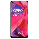OPPO A74 5G Smartphone 128GB TIM Open Market, Space Silver