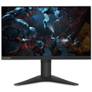 Lenovo G25-10 Monitor Gaming - Display 24.5" FullHD TN, WLED (Risoluzione 1920x1080, FreeSync e Compatibilità G-Sync, 144 Hz, 1 ms, Input HDMI+DP, Cavo HDMI) Altezza ed inclinazione regolabili - Black