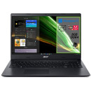 Acer Aspire 3 A315-23-R5AC Pc Portatile, Notebook con Processore AMD Ryzen 5 3500U, Ram 8 GB DDR4, 512 GB PCIe NVMe SSD, Display 15.6" FHD LED LCD, AMD Radeon Vega 8, Windows 11 Home, Nero