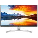 LG 27UL500-W monitor piatto per PC 68,6 cm (27") 4K Ultra HD LED Curvo Opaco Argento