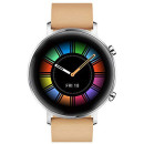 HUAWEI Watch GT 2 Smartwatch 42 mm, Durata della Batteria fino a 1 Settimana, GPS, 15 Modalità di Allenamento, Monitoraggio del Battito Cardiaco in Tempo Reale, Gravel Beige