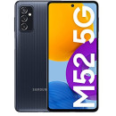 Smartphone Samsung Galaxy M52 5G senza contratto Android 128 GB nero