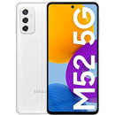 Samsung Galaxy M52 5G smartphone senza contratto Android 128 GB bianco