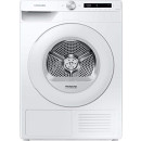 Samsung DV90T5240TW/S2 - Asciugatrice a pompa di calore, 9 kg, Simple Control con WiFi e Auto Cycle Link, Digital Inverter Motor, Antipiega e Comfort, filtro 2 in 1, colore: Bianco