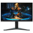 Lenovo G27-20 Gaming Monitor, Display 27" Full HD (1920x1080, Bordi Ultrasottili, FreeSync, 1ms, 144Hz, Cavo DP, Input HDMI + DP) - Raven Black