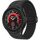 Samsung Galaxy Watch5 Pro Bluetooth 45 mm Orologio Smartwatch, Monitoraggio Benessere, Fitness Tracker, Batteria a lunga durata, Black Titanium [Versione Italiana]