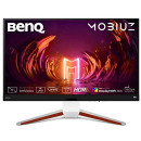 BenQ MOBIUZ EX3210U Monitor 4K Gaming (32 pollici, IPS, 144 Hz, 1ms, HDR 600, HDMI 2.1, 48 Gbps piena larghezza di banda, VRR compatible per PS5, telecomando)