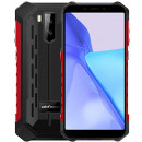 Ulefone ARMOR X9 Pro, Android 11 4G Rugged Smarphone, 4GB RAM 64GB ROM, 5,5" Cellulare Robusto IP68, Dual SIM, Tripla Fotocamera Subacquea 13MP, Batteria 5000mAh, Sblocco Facciale, GPS NFC Rosso