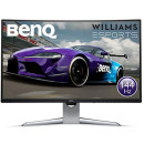 BenQ EX3203R 32 Pollici QHD 2K HDR 144 Hz Curved Gaming Monitor, 1800R, FreeSync 2.0, HDR, B.I. Sensor, HDMI, Display Port, USB-C, Grigio