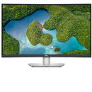 Dell S3221QS - Schermo per PC da 32", 4K, UHD, LCD, VA, 60 Hz, 4 ms, AMD FreeSync