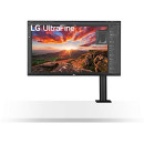 LG 32UN880 ERGO Monitor 32" UltraHD 4K LED IPS HDR, 3840x2160, AMD FreeSync 60Hz, HDMI 2.0, Display Port 1.4, USB-C, USB Hub, Speaker Stereo 10W, Uscita Audio, Flicker Safe, Stand ERGO, Nero
