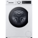 LG F2WM208N0E Lavatrice a Carica Frontale 8 Kg 1200 Giri/min, Vapore Igienizzante Allergy Care, Pulizia Profonda, Rapido 12 Minuti, Design Elegante, Libera Installazione, 60 x 85 x 56 cm, Bianco