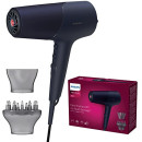 Asciugacapelli Philips serie 5000 con tecnologia termoprotettiva, 3 impostazioni di calore e 2 velocità, 2300 W di potenza di asciugatura, BHD510/00