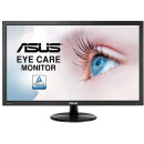 ASUS VP247HAE 24" (23.6") Monitor, FHD, 1920 x 1080, VA, HDMI, D-Sub, Flicker Free, Filtro Luce Blu, Certificazione TUV