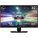 MSI MPG321UR-QD monitor gaming 32" pollici, HDMI 2.1, 4K 144Hz,1ms, UHD (3840 x 2160),HDMI 2.1, tecnologia Quantum Dot, Pannello IPS, Nvidia G-Sync, CEC, USB Type-C, Vesa 100x100mm