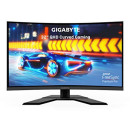 GIGABYTE G32QC 32" 165Hz 1440P curvo Gaming Monitor, 2560 x 1440 VA 1500R, 1 ms (MPRT),94% DCI-P3, VESA Display HDR400, FreeSync Premium Pro