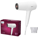 Asciugacapelli Philips serie 5000 con tecnologia termoprotettiva, 3 impostazioni di calore e 2 velocità, 2100 W di potenza di asciugatura, BHD500/00