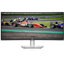 Dell S3422DW Curved Monitor 86,36 cm (34 Zoll)(WQHD, VA, 4 ms, USB-Hub, HDMI, DisplayPort, Altoparlante)