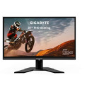 Gigabyte G27F 27" 144Hz 1080P Gaming Monitor, 1920 x 1080 IPS, 1 ms (MPRT),tempo di risposta 95% DCI-P3, FreeSync Premium, 1 porta display 1.2, 2 HDMI 1.4, 2 USB 3.0, nero (G27F-SA)