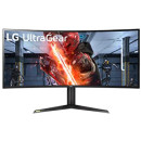 LG 38GL950G-B 95, 25 cm (37, 5 pollici) Ultragear Curved 21: 9 UltraWide QHD IPS Gaming Monitor (175 Hz, 1 ms, Gtg, G-Sync, Das Mode),Nero