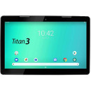 HANNSPREE Hannspad 133 Titan 3 SN14TP1B2A - Tablet Android 9 da 13,3", 2 GB RAM, 16 GB eMMC, WiFi, colore: Nero