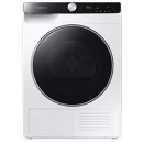 Samsung Asciugatrice DV90T8240SE/S3 AI Control, Asciugatura Ultra Rapida in 81 Minuti, Programma Igienizzante, Air Wash, Prevenzione Pieghe, tecnologia Optimal Dry, Filtro 2 in 1, Colore Bianco