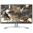 LG 27UL650 Monitor 27" UltraHD 4K LED IPS HDR 400, 3840x2160, 1 Miliardo di Colori, AMD FreeSync 60Hz, HDMI 2.0 (HDCP 2.2),Display Port 1.4, Uscita Audio, Stand Pivot, Flicker Safe, Bianco