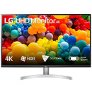 LG 32UN500 Monitor 32" UltraHD 4K LED VA HDR 10, 3840x2160, 4ms, AMD FreeSync 60Hz, Speaker Stereo 10W, HDMI 2.0 (HDCP 2.2),Display Port 1.4, Porta AUX, Flicker Safe, Bianco