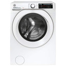 Hoover HW 48AMC/1-S H-WASH 500 Lavatrice Smart 8 Kg, 1400 Giri, Wi-Fi + Bluetooth, Carica Frontale, Funzione Vapore, Motore Inverter, Libera Installazione, 60-54-85 cm, Bianco, Classe A