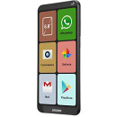 BRONDI Smartphone Amico Smartphone XL Nero 6.0" Smartphone Dual Sim