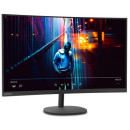 Lenovo D32qc-20 Monitor Gaming Curvo - Display 31.5" 2K QHD (2560x1440, VA, 4ms, 75Hz, Input HDMI+DP, Cavo HDMI, FreeSync) Inclinazione regolabile - Nero