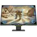 HP – Gaming x27i Monitor 27” QHD 2560 x 1440 a 144 Hz, IPS, Antiriflesso, Tempo risposta 4 ms, AMD FreeSync, Regolazione Pivoting Inclinazione e Altezza, Comandi su schermo, DisplayPort, HDMI, Nero