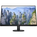 HP - PC V27e Monitor da 27", risoluzione FHD da 1920 x 1080, 16:9, Antiriflesso, Pannello IPS 60Hz, Tempo di Risposta 5 ms, Reclinabile, VESA 100 x 100 mm, Modalità Low Blue Light, VGA e HDMI, Nero