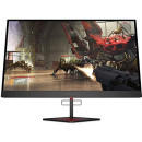 HP - Gaming OMEN X 27 Monitor, Schermo 27" QHD 2560 x 1440 TN, Tecnologia AMD FreeSync 2 HDR, Tempo Risposta 1 ms Overdrive, Frequenza 240 Hz, Regolabile Inclinazione e Altezza, Nero