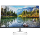 HP - PC M27fe Monitor, Display 27" FHD IPS Antiriflesso, Tecnologia AMD FreeSync, Tempo Risposta 5 ms GtG Overdrive, Risoluzione 1920 x 1080, Software HP Display Center, HDMI, VGA, Argento