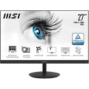 MSI PRO MP271 Monitor Professionale Flat 27", Display 16:9 Full HD (1920x1080),Frequenza 60Hz, Tempo di risposta 5ms, Pannello IPS antiriflesso, collegamenti 1x HDMI e 1x VGA, VESA 100x100mm