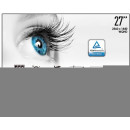 MSI PRO MP271QP Monitor Professionale Flat 27", Display 16:9 WQHD (2560x1440),Frequenza 60Hz, Tempo di risposta 5ms, Pannello IPS antiriflesso, collegamenti 1x HDMI e 1x VGA, VESA 100x100mm