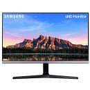 Samsung Monitor HRM UR55 (U28R552),Flat, 28", 3840x2160 (UHD 4K),HDR10, IPS, 60 Hz, 4 ms, FreeSync, HDMI, Display Port, Ingresso Audio, PIP e PBP, Eye Saver Mode, Dark Blue Gray