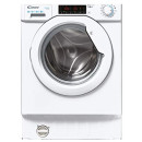 Candy - CBWO 49TWME-S - Lavatrice ad integrazione, 9 kg, 1400 rpm, inverter, Wi-Fi, 9 programmi rapidi, Bianco