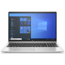 HP - PC ProBook 450 G8 Notebook, Intel Core i5-1135G7, RAM 8 GB, SSD 512 GB, Windows 10 Pro, Schermo 15.6” FHD, Lettore Impronte Digitali, SureView, Webcam, USB-C, Argento