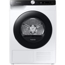 Samsung Elettrodomestici DV90T5240AE/S3 Asciugatrice Ai Control Optimal Dry, Front Load, 9 kg, Bianco