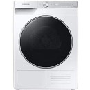 Samsung Elettrodomestici DV90T8240SH/S3 Asciugatrice Ai Control Silent Dry, Front Load, 9 kg, Bianco, Pannello Argento