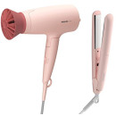 Philips 3000 Series Set per styling dei capelli BHP398/00 Piastre infuse di cheratina, accessorio ThermoProtect, 1600 W