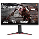 LG 32GN650 UltraGear Gaming Monitor 32" QHD VA HDR 10, 2560 x 1440, 1ms MBR, AMD FreeSync 165Hz, HDMI 2.0, (HDCP 2.2),Display Port 1.4, Uscita AUX, Flicker Safe, Nero
