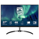 Philips 276E8VJSB Monitor 27" (68,6 cm),IPS 4K UHD (3840 x 2160),2 HDMI, Display Port, Nero