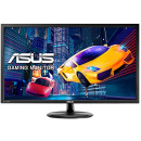 ASUS VP28UQG, 28'' 4K Gaming Monitor, 3840 x 2160, 1 ms, DP, HDMI, FreeSync, Filtro Luce Blu, Flicker Free, Certificazione TUV