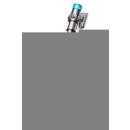 Dyson V15 Detect+ Aspirapolvere senza fili – Aspirapolvere a batteria, filtro HEPA, senza sacchetto